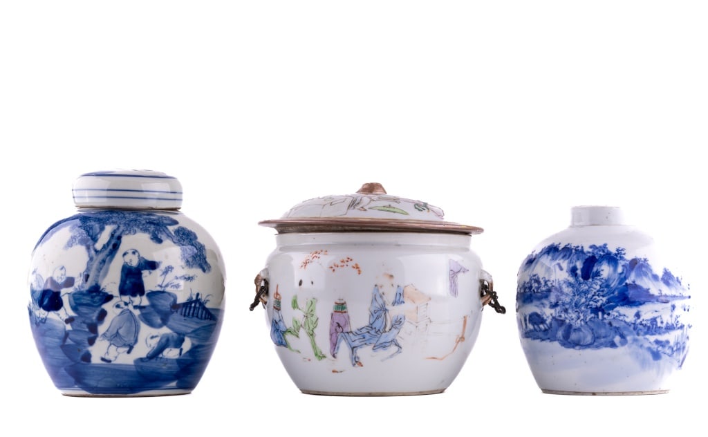 Three Chinese Ginger Jars (1 of 15)