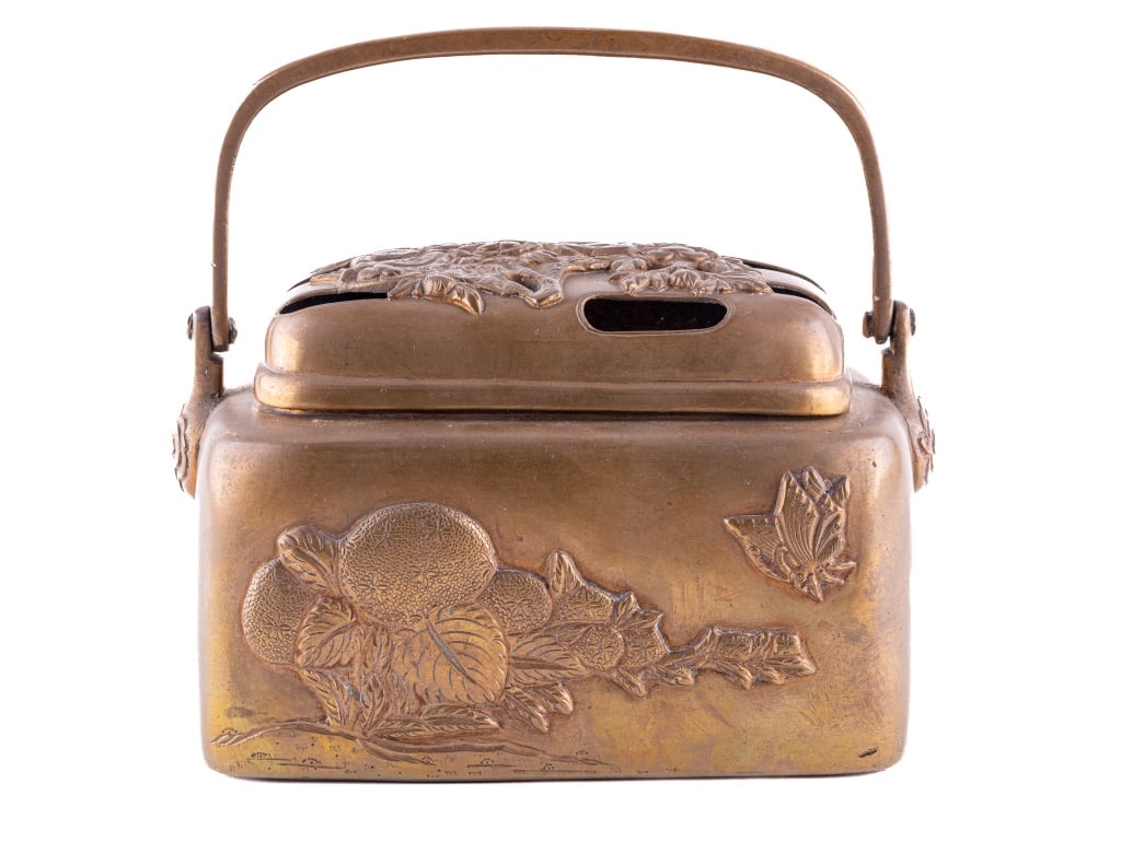 Signed Chinese "Incense Burner" (1 of 7)