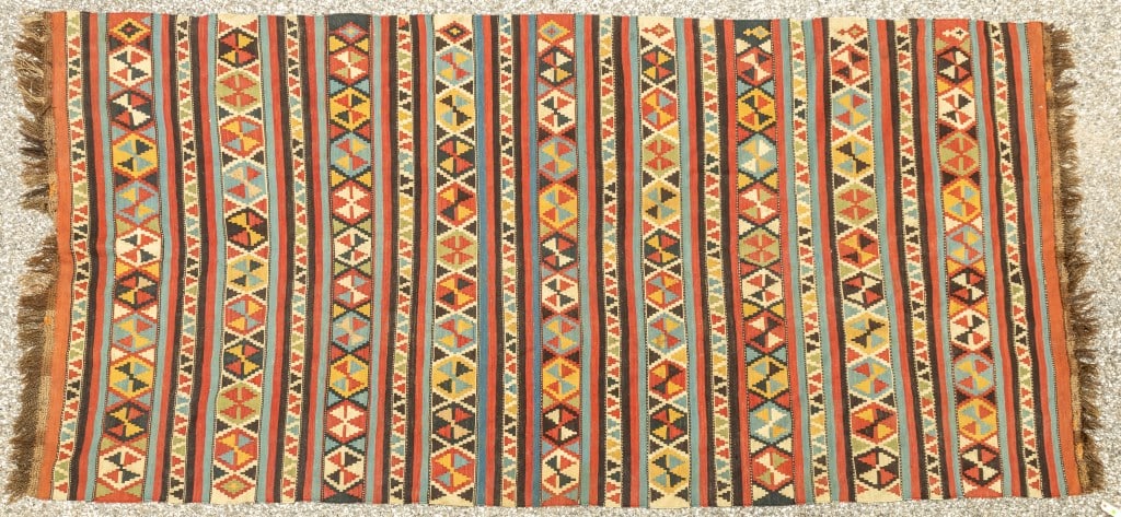 Caucasian Kilim Area Rug (1 of 4)