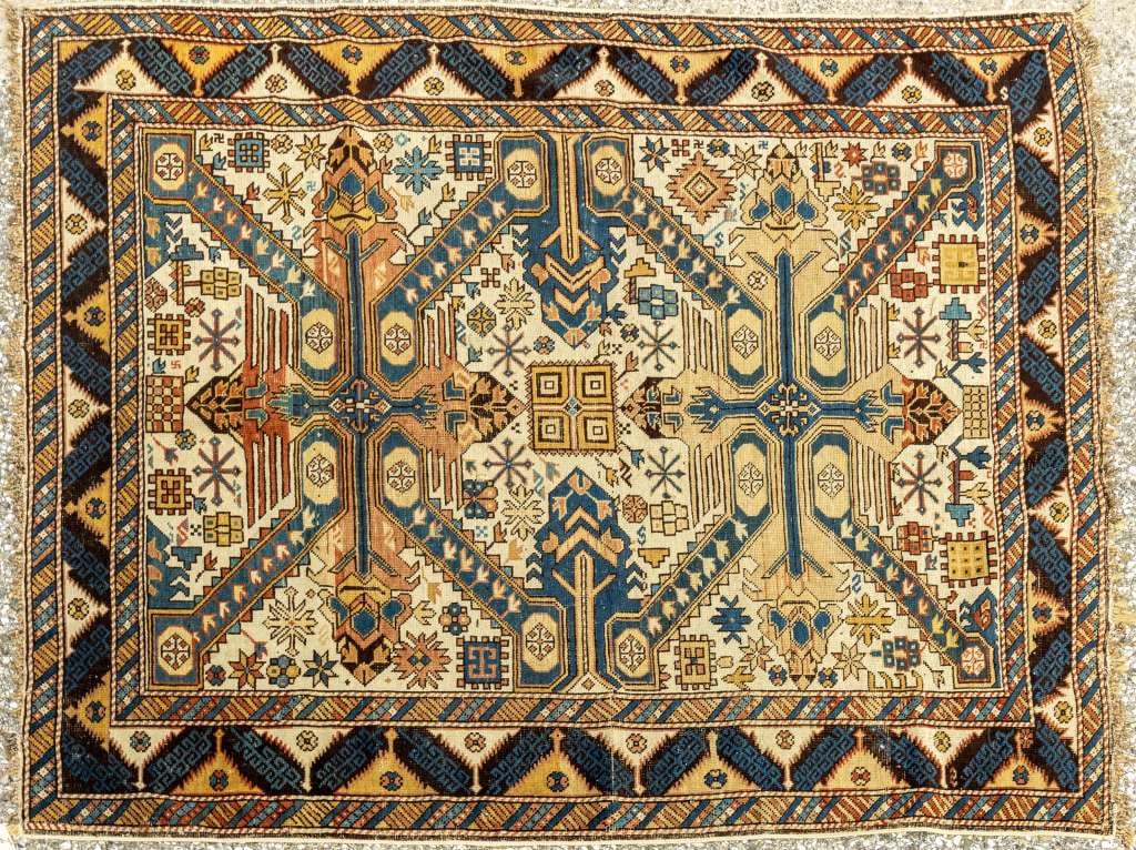 Antique Eagle Shirvan Area Rug (1 of 2)