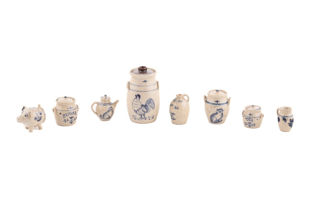 Jane Graber Stoneware Pottery Miniatures (1 of 12)