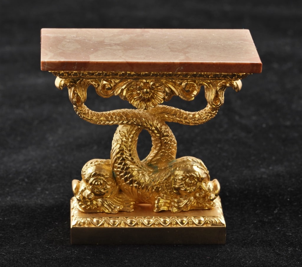 John Hodgson Dolphin Form Pier Table Miniature (1 of 5)