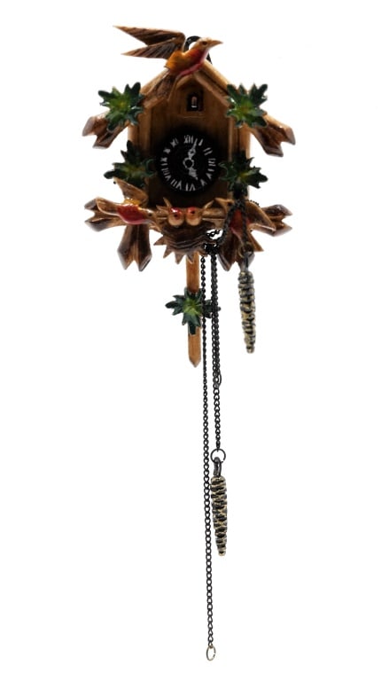 Victor Franco Cuckoo Clock Dollhouse Miniature (1 of 4)