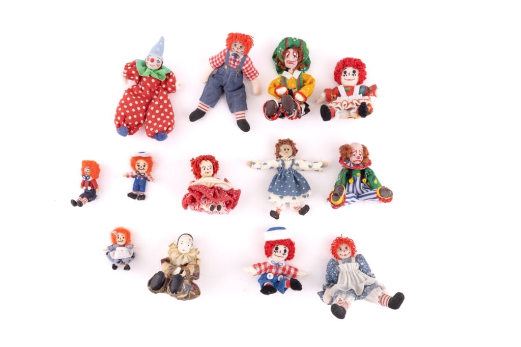 Raggedy d's miniatures 2025