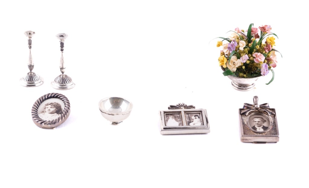 Acquisto & Fisher Sterling Dollhouse Accessories (1 of 1)