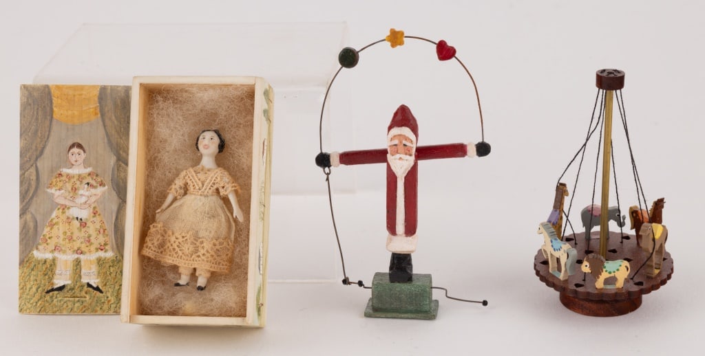 Mary O'Brien Doll In Box & Other Toy Miniatures (1 of 8)