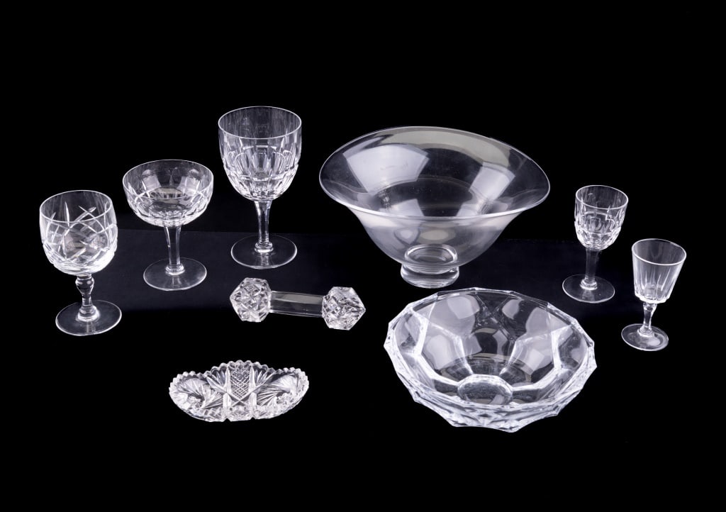 Assorted Stuart England Crystal Stemware (1 of 8)