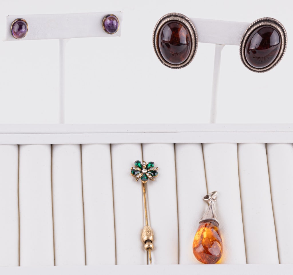 Amber, Amethyst & More Jewelry (1 of 4)