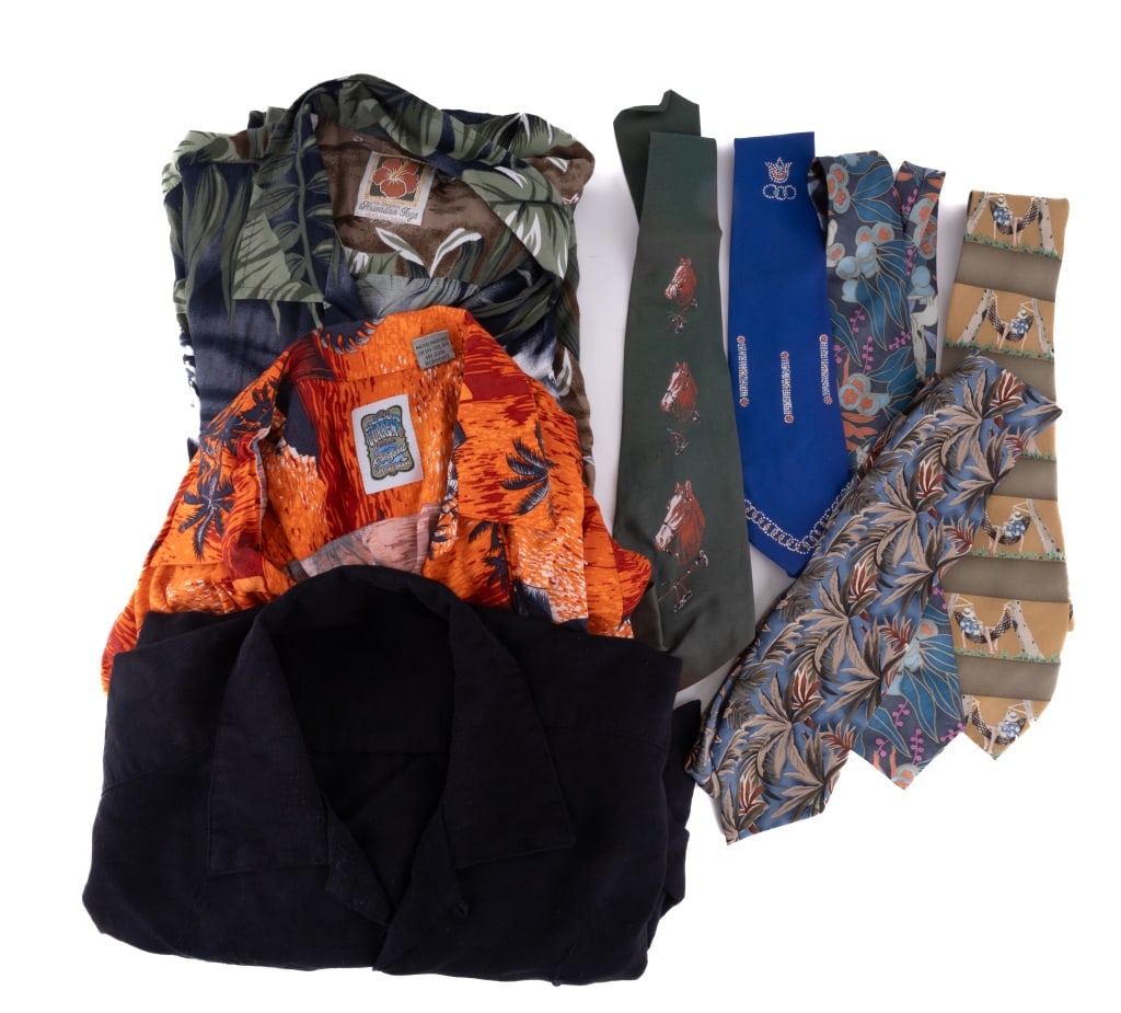 Hawaiian Themed Shirts & Ties (1 of 4)