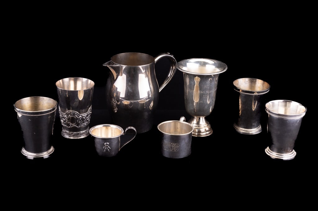 Silver Plated Drinkware, Table Pieces (1 of 13)