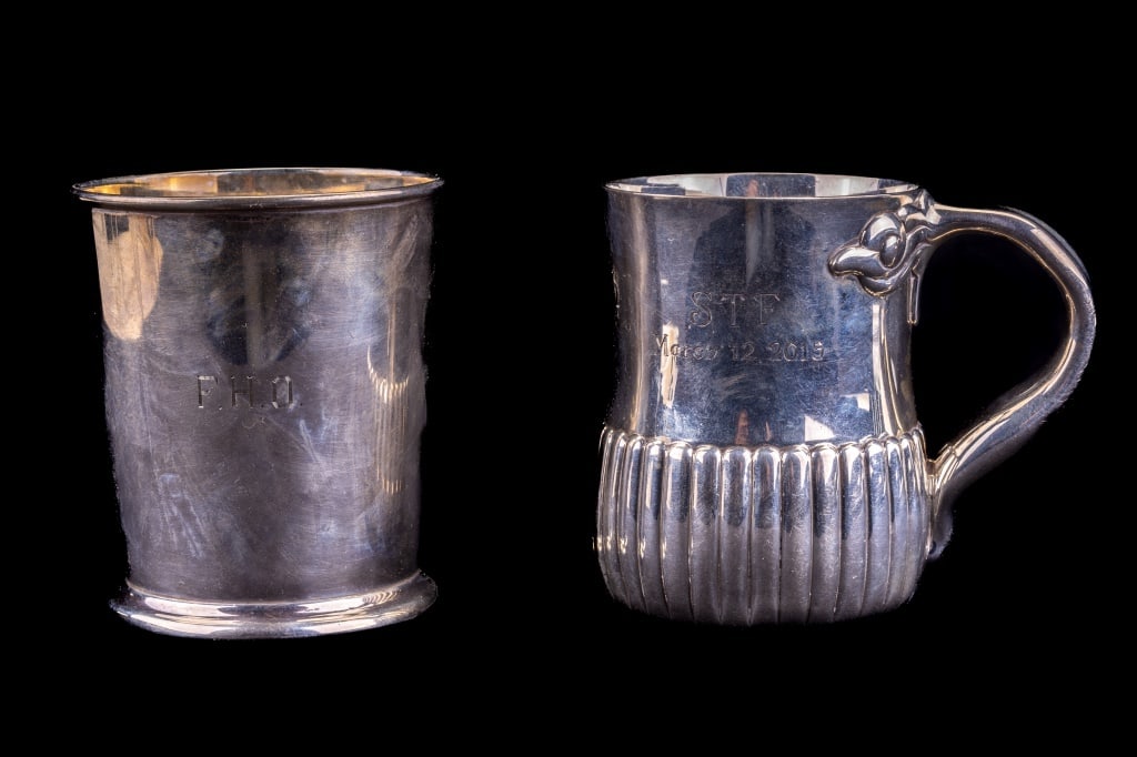Sterling Silver Beaker and Mug (1 of 3)