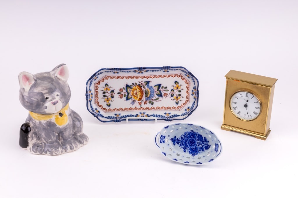 Pottery (3) and Desk Clock (1 of 14)