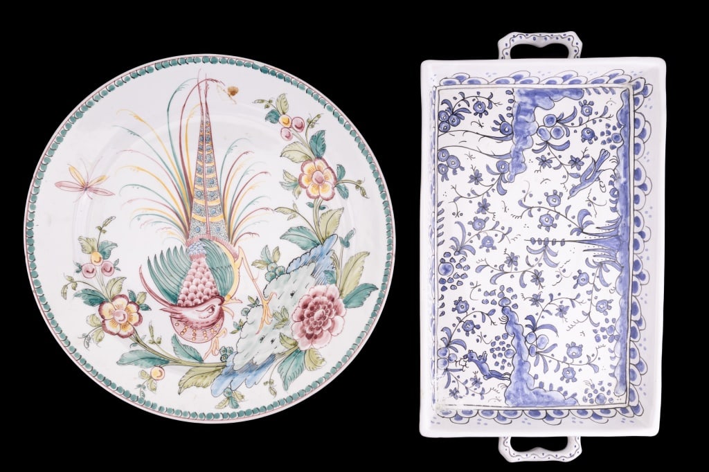 Portuguese Pottery Serving Pieces (2) (1 of 5)
