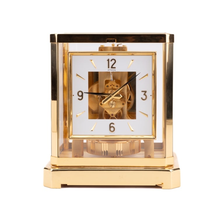 Jaeger Le Coultre Atmos Clock 528 (1 of 7)