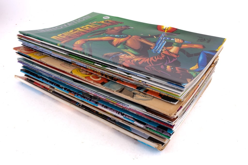 Cartoon Themed Comic Books (1 of 3)