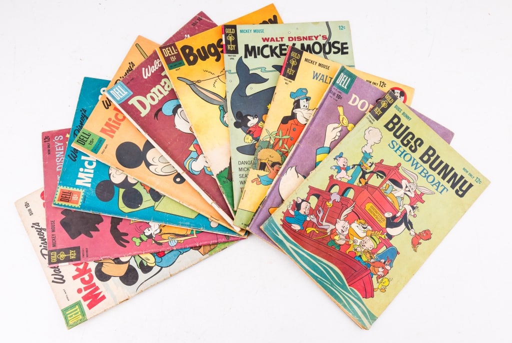 Mickey Mouse, Donald Duck, Bugs Bunny Comics (1 of 3)