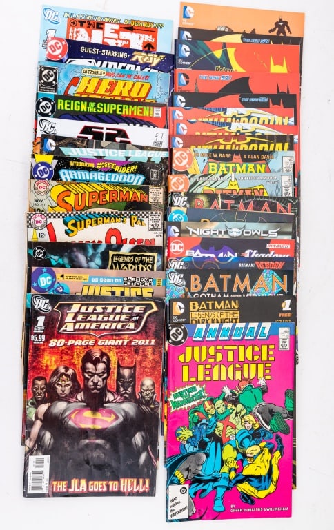 Superman, Superman Related & More Comics (1 of 4)