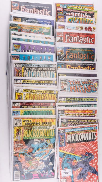 1980s / 1990s Marvel Comic Books (1 of 4)