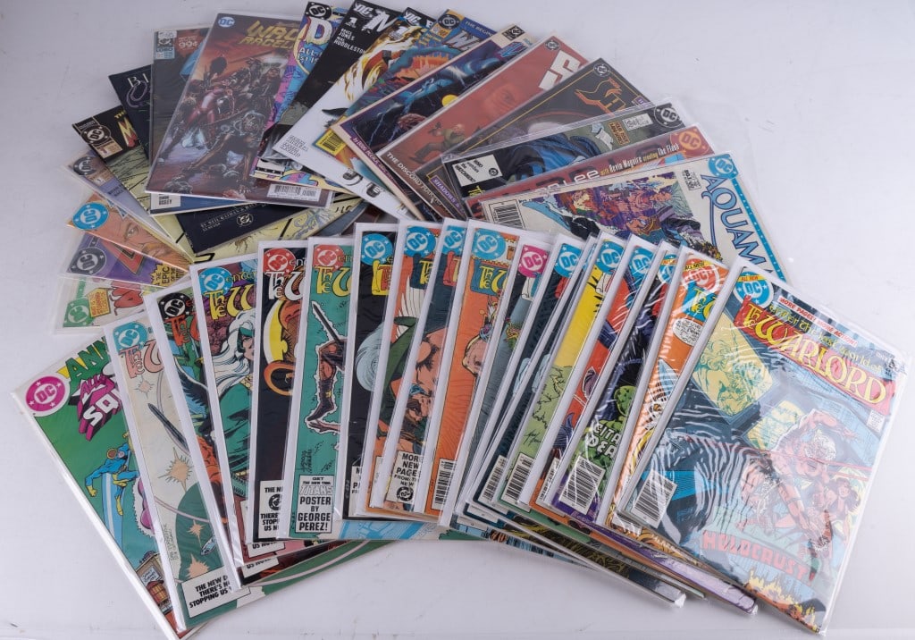 Collectible DC Comic Books (1 of 4)