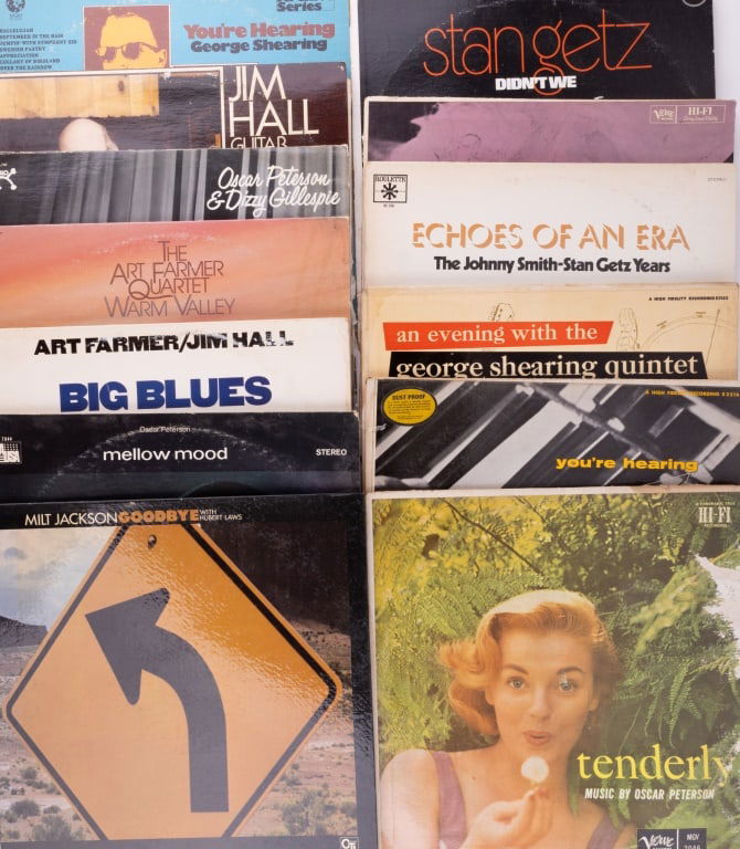 Various Vintage Jazz Albums (1 of 3)