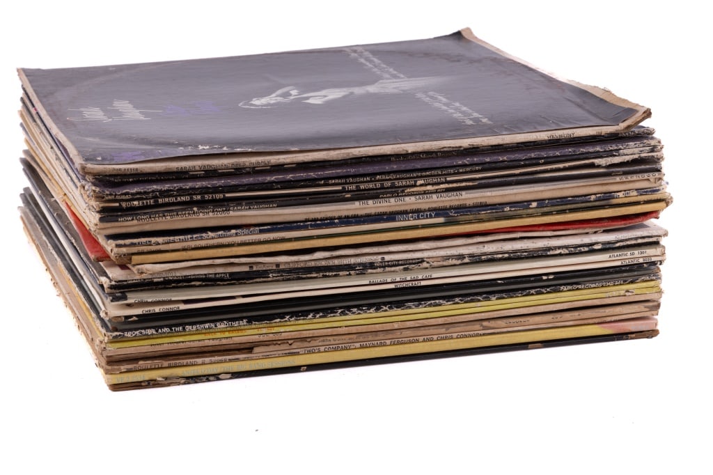 Various Vintage Jazz Albums (1 of 4)