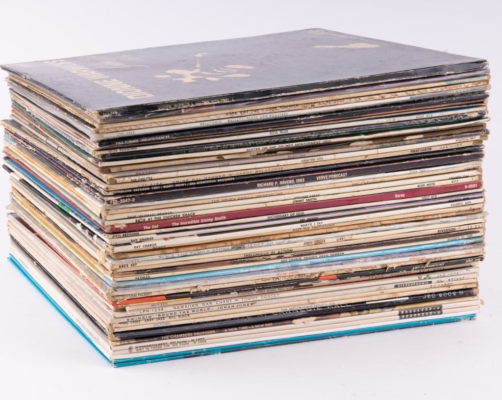 Jazz, R&B, Soul and More Vinyl LP Records (1 of 5)