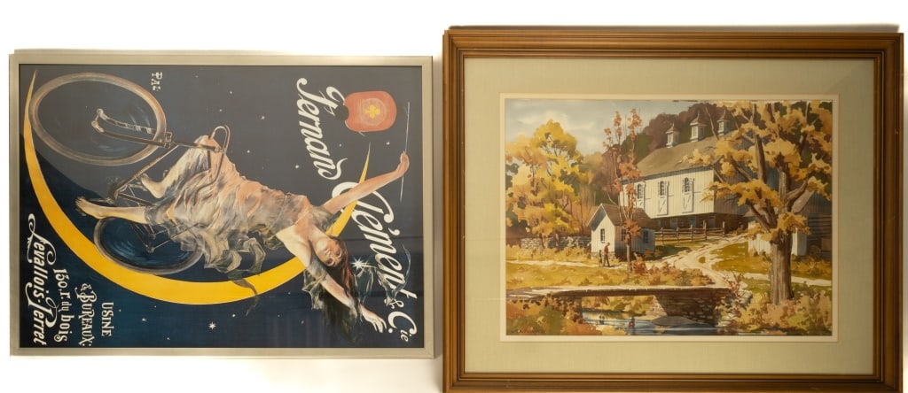 William Falkler (Am., 1926-2014) Watercolor (1 of 6)