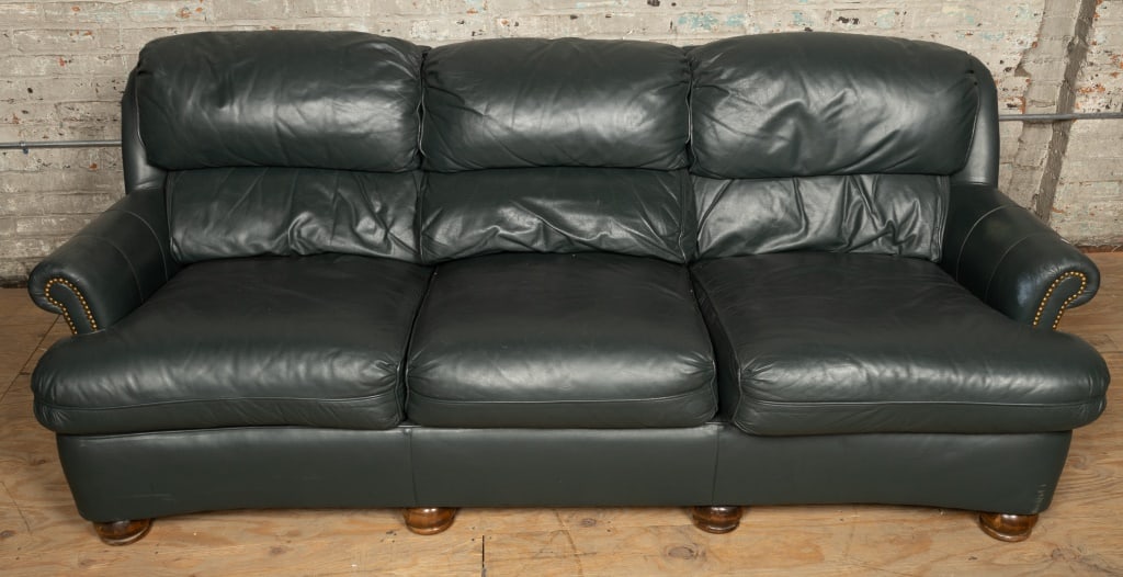 Hancock & Moore Fine Leather Sofa (1 of 6)
