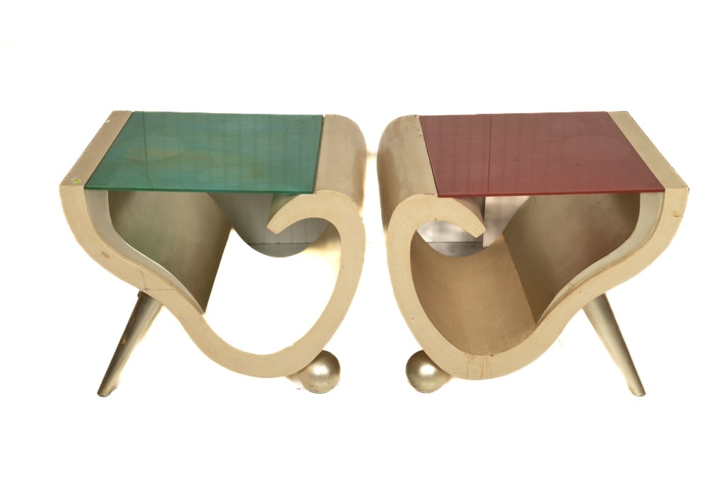 Art Deco Painted Tables (2) (1 of 3)