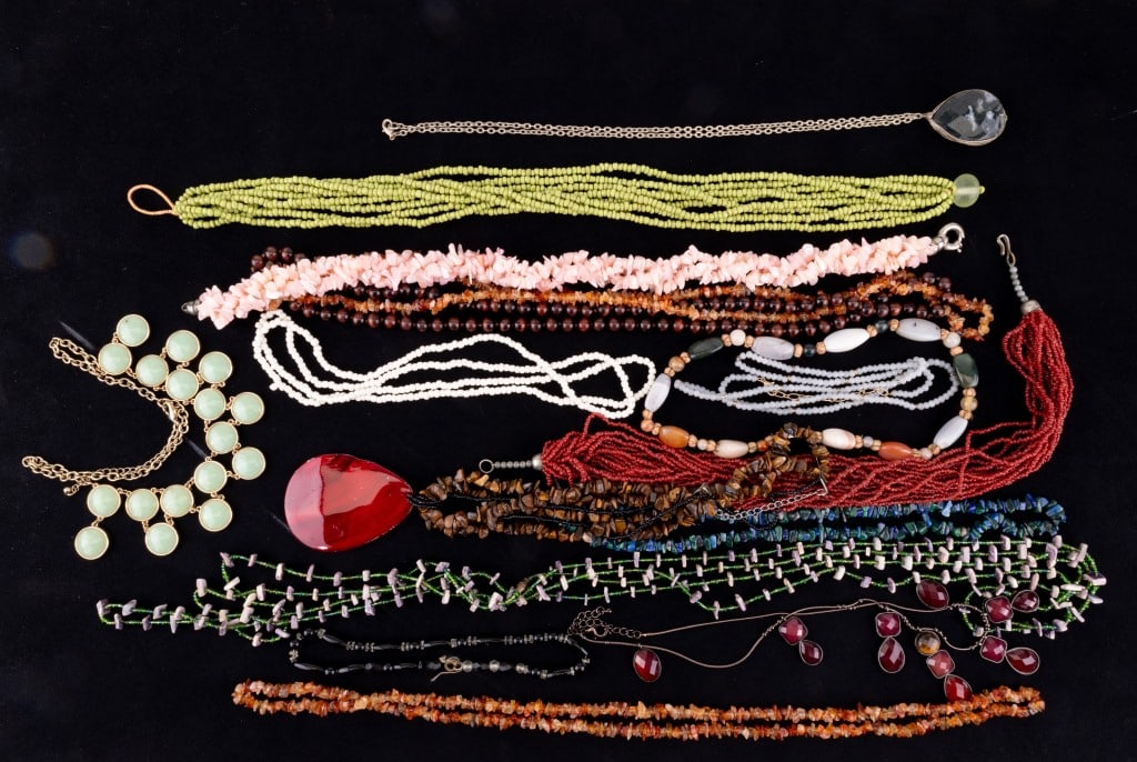 Boho Beaded Necklaces (16 Pairs) (1 of 7)