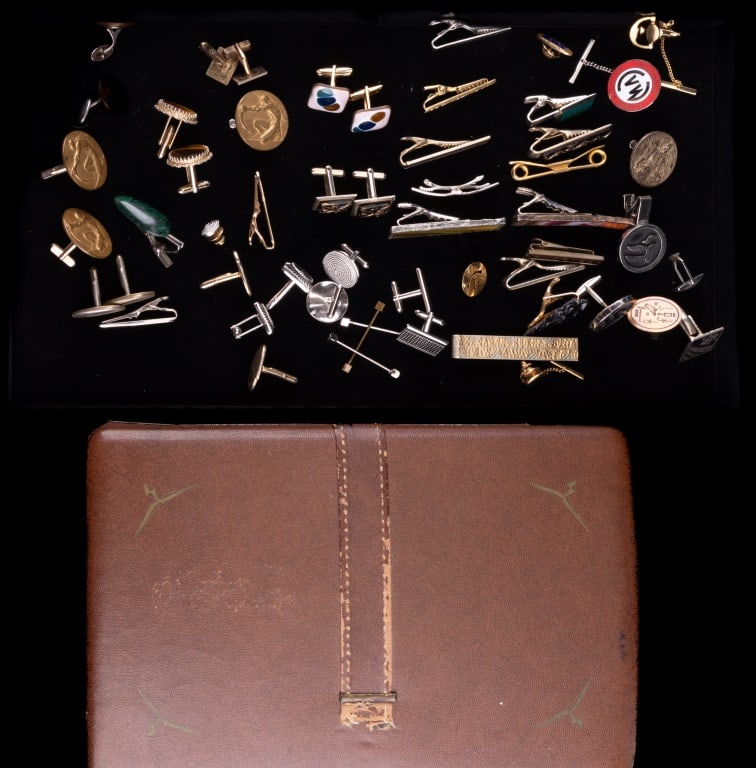 Cuff Links, Tie bars, Tie Tacks & More (1 of 12)