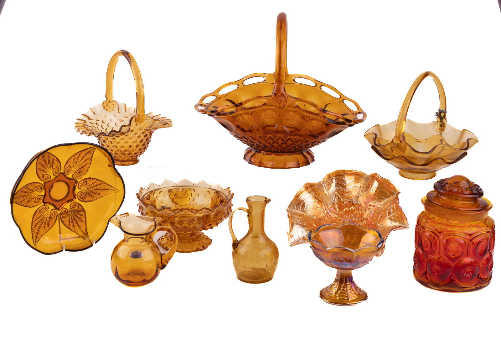 Fenton, Carnival, Amberina & More Glassware Auction