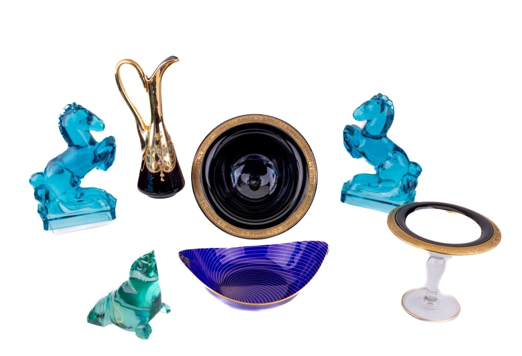 Victorian, Art Glass, MCM & More Glass (1 of 7)