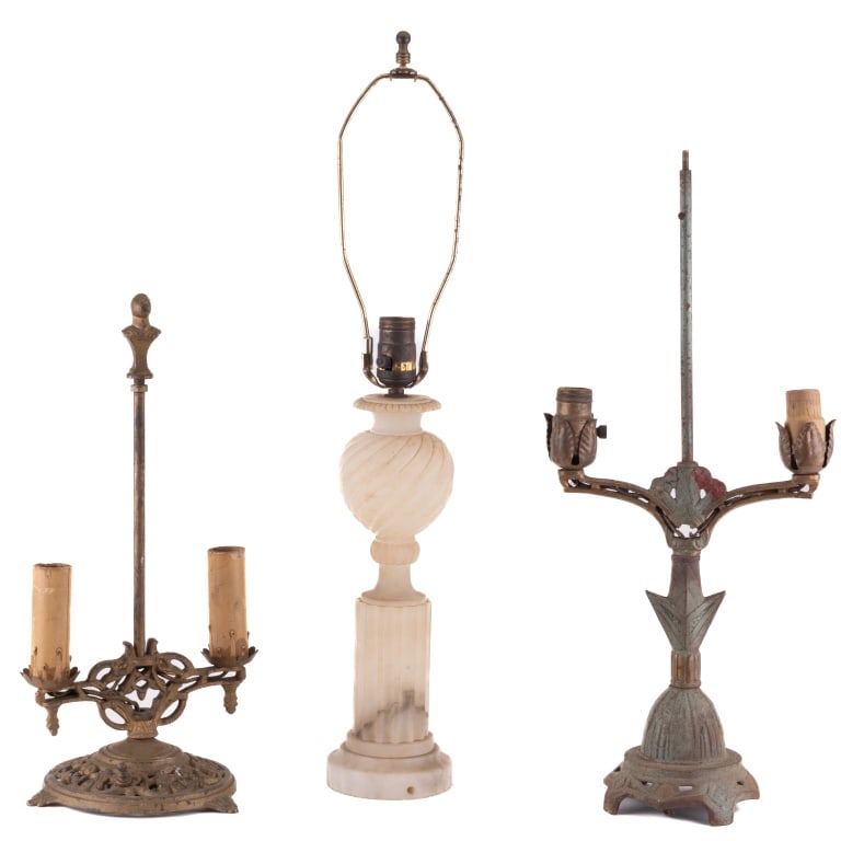 Antique Table Lighting (1 of 9)