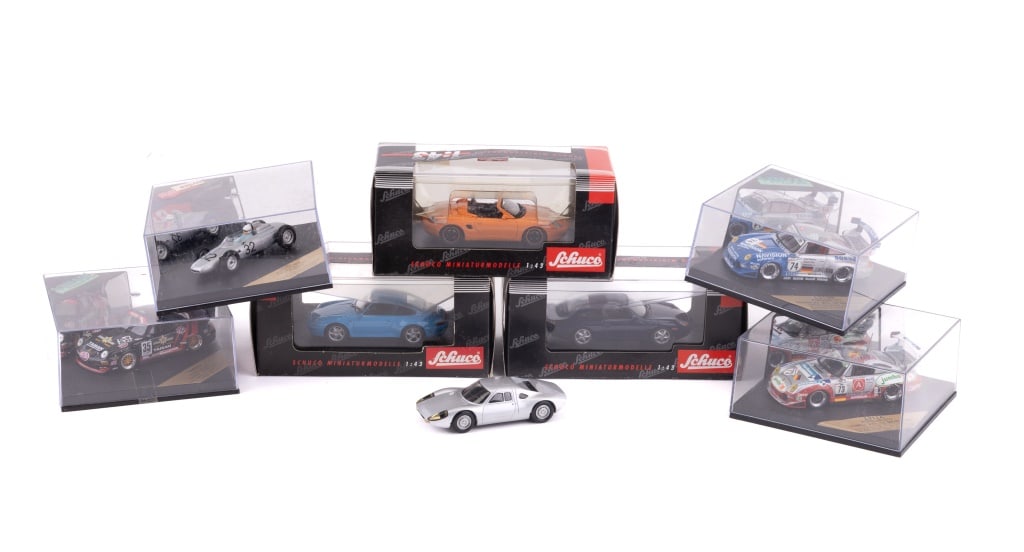 Vitesse, Schucco & Record 1/43 Diecast Porsche (1 of 4)