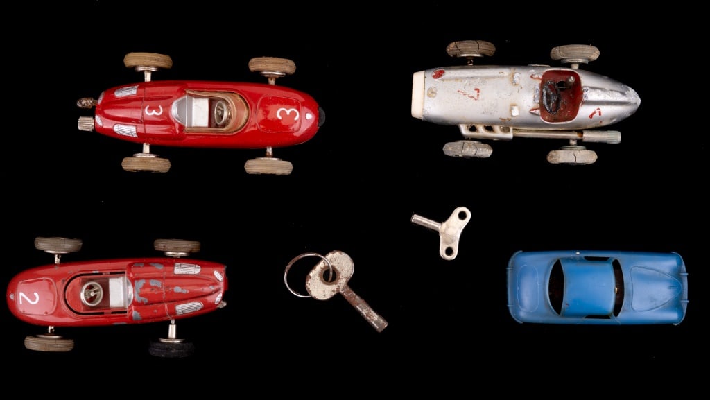 Micro Racer Die Cast Cars (1 of 6)