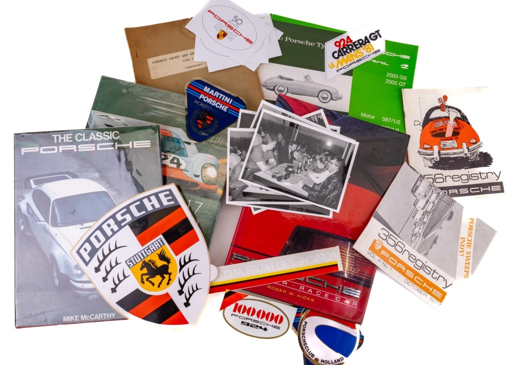 Vintage Porsche Ephemera (1 of 6)