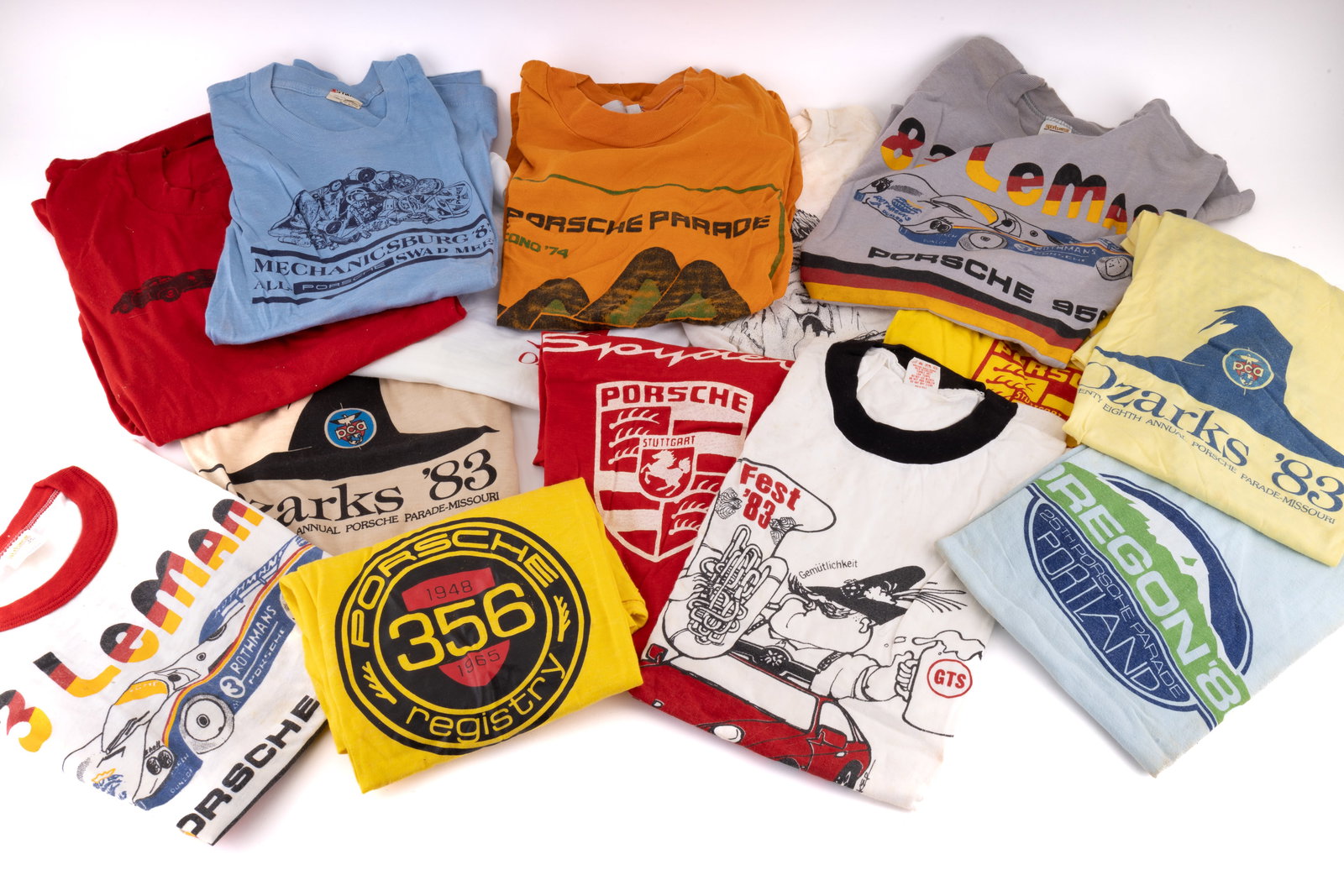 Vintage Porsche T-Shirt Collection (1 of 7)