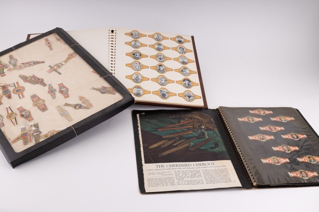 Cigar Label Wrap Tobbaciana Collection (1 of 7)