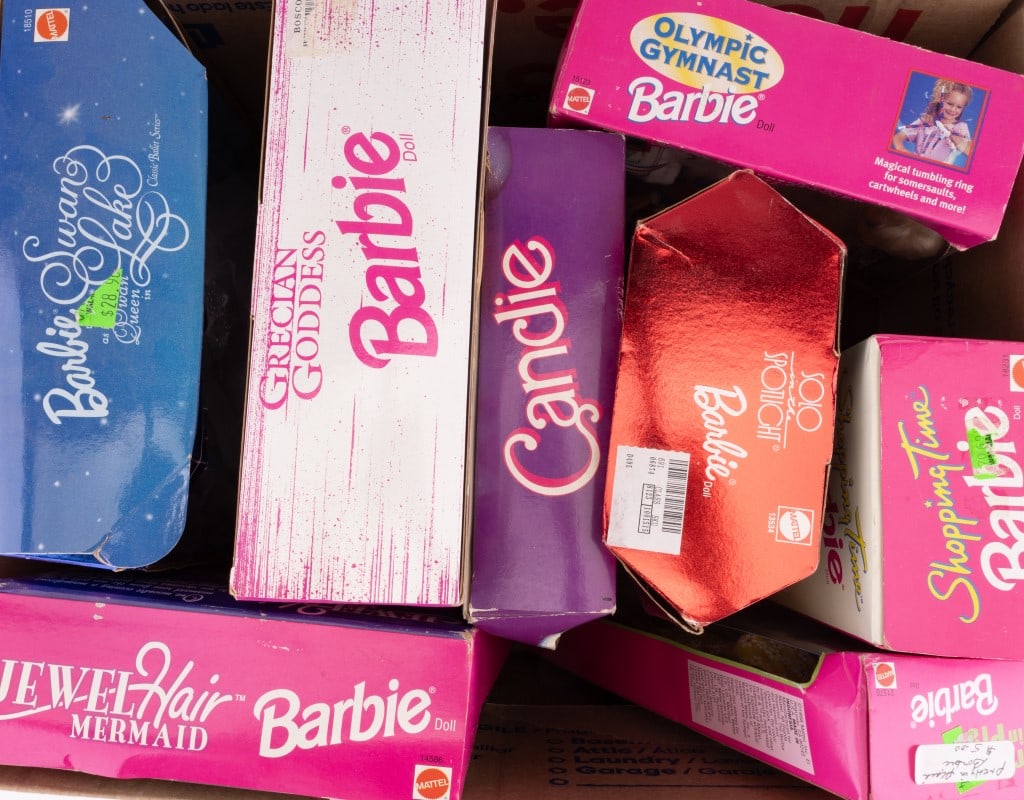 1990s Barbie Dolls & Candie Doll (1 of 10)