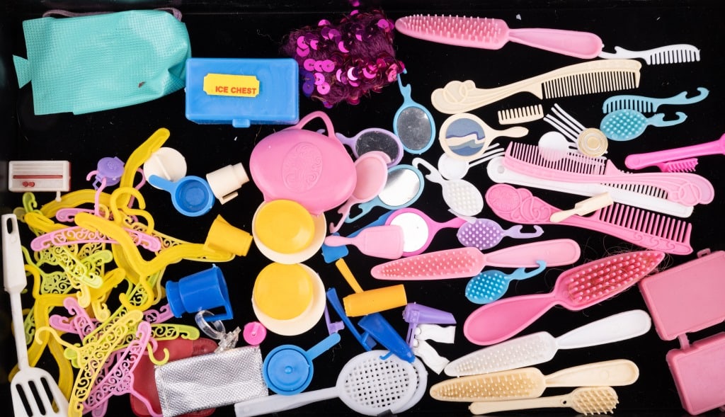 Vintage Barbie Hangers Beauty More Accessories