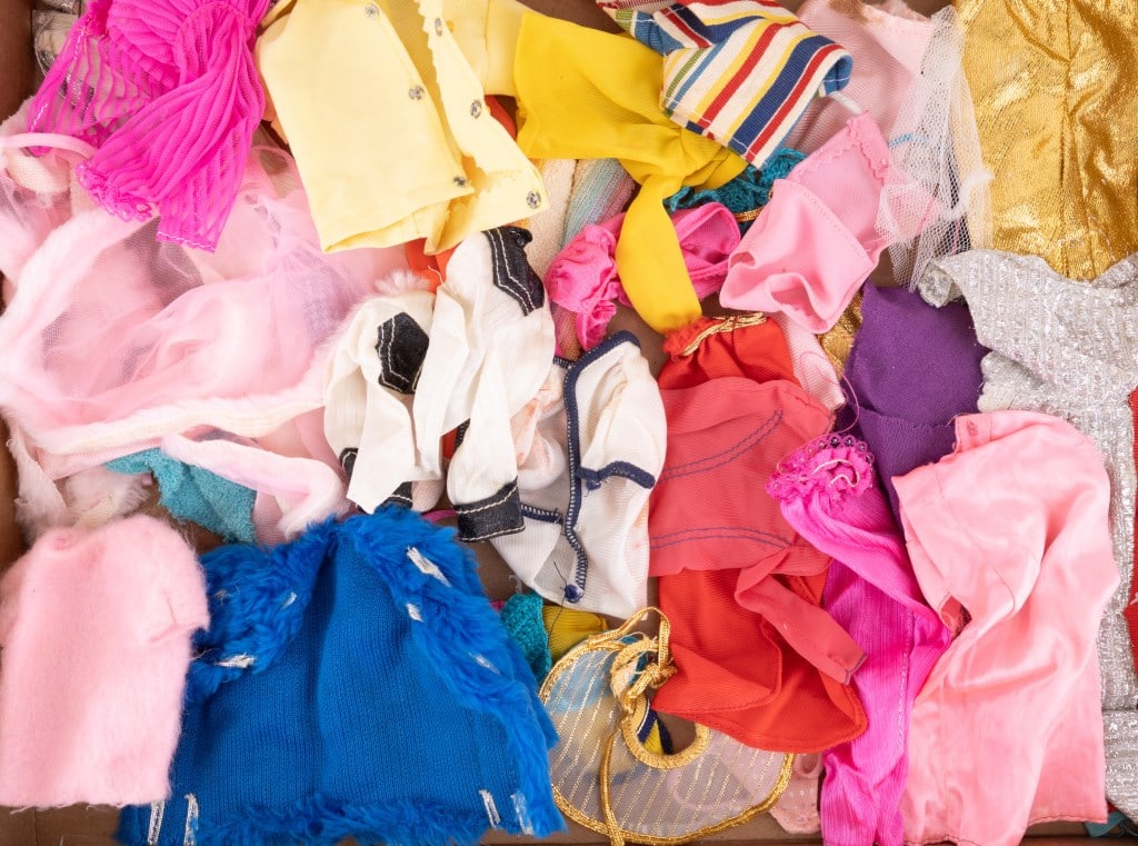 Vintage 1960s - 1970s Barbie Clothing (1 of 4)