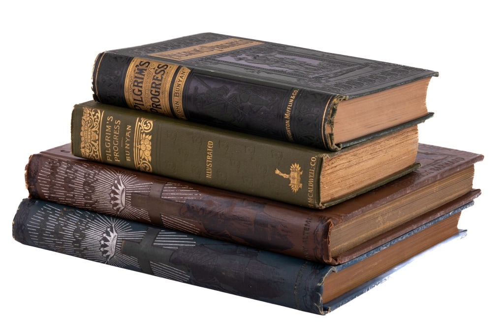 Pilgrim's Progress Books by John Bunyan (4) (1 of 14)