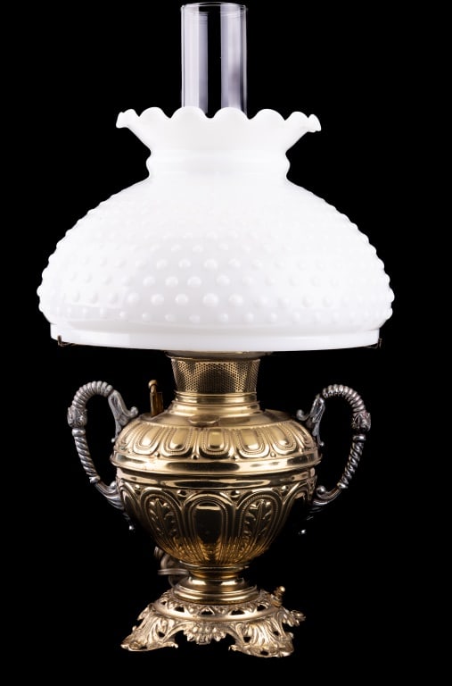 B&H 522 Electrified Kerosene Conversion Lamp (1 of 5)