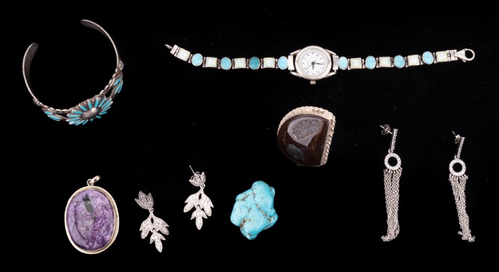 Sterling Silver Jewelry & Watch (1 of 7)