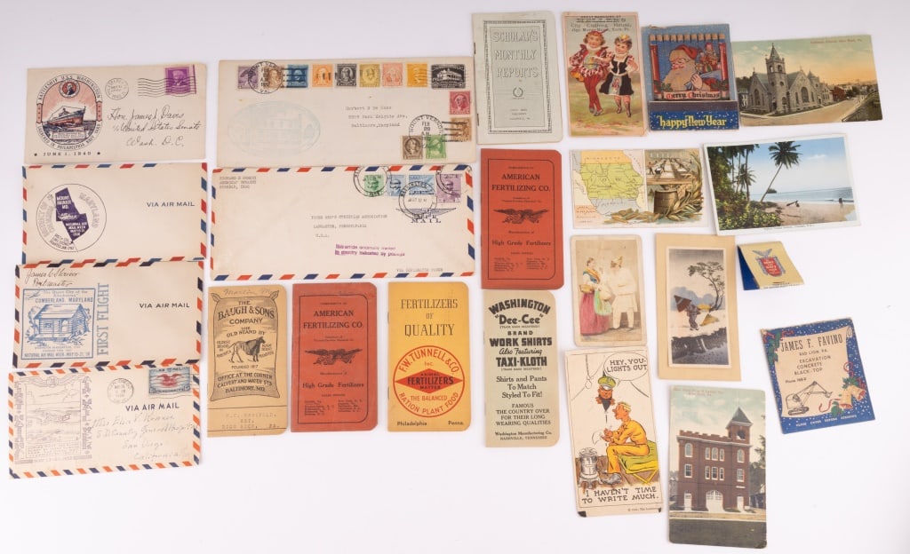 Vintage Ephemera (1 of 4)