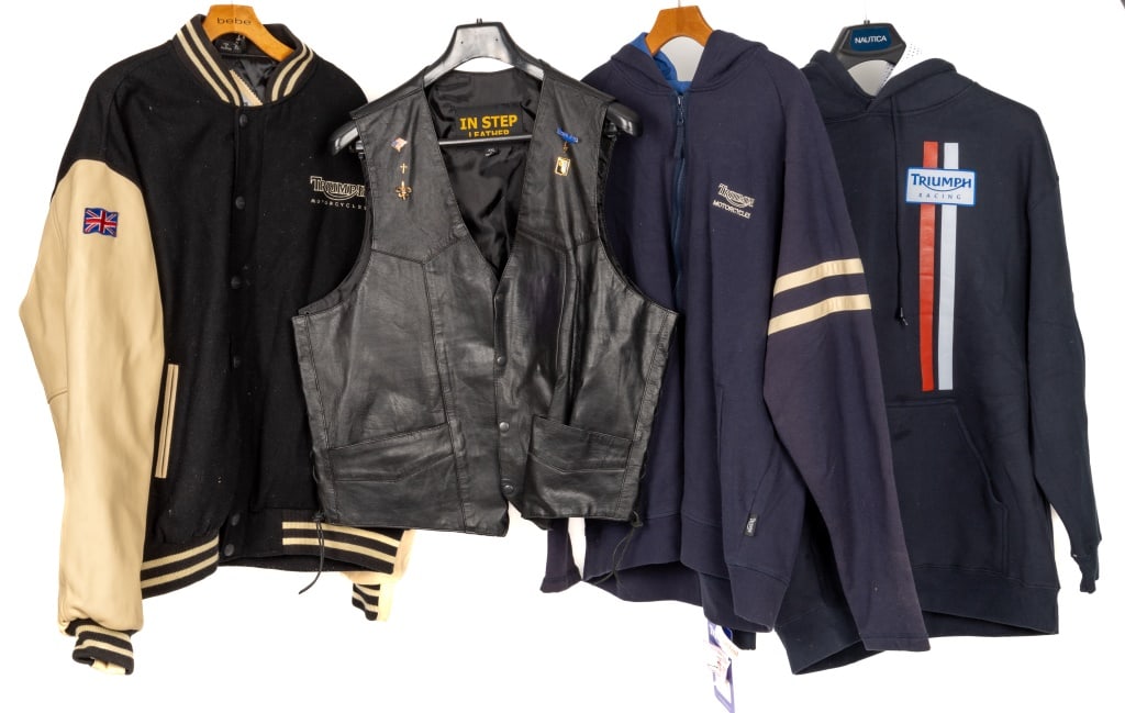 Triumph Sweatshirts & Other Clothing (1 of 20)