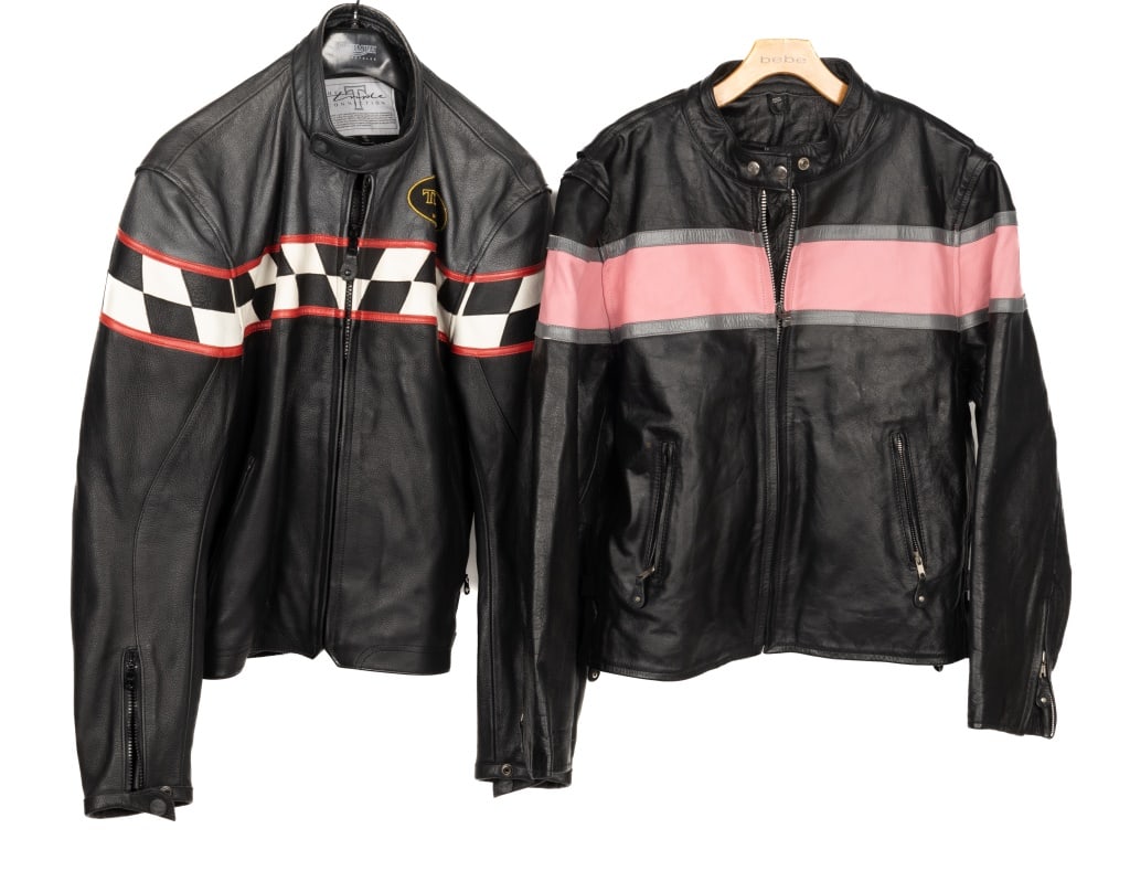 Triumph Logo Leather Riding Jackets (2) (1 of 11)