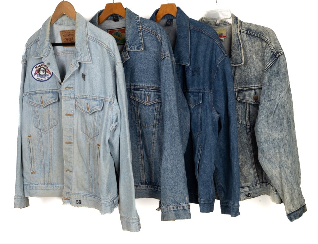 Triumph Logo Denim Long Sleeve Jackets (4) (1 of 19)