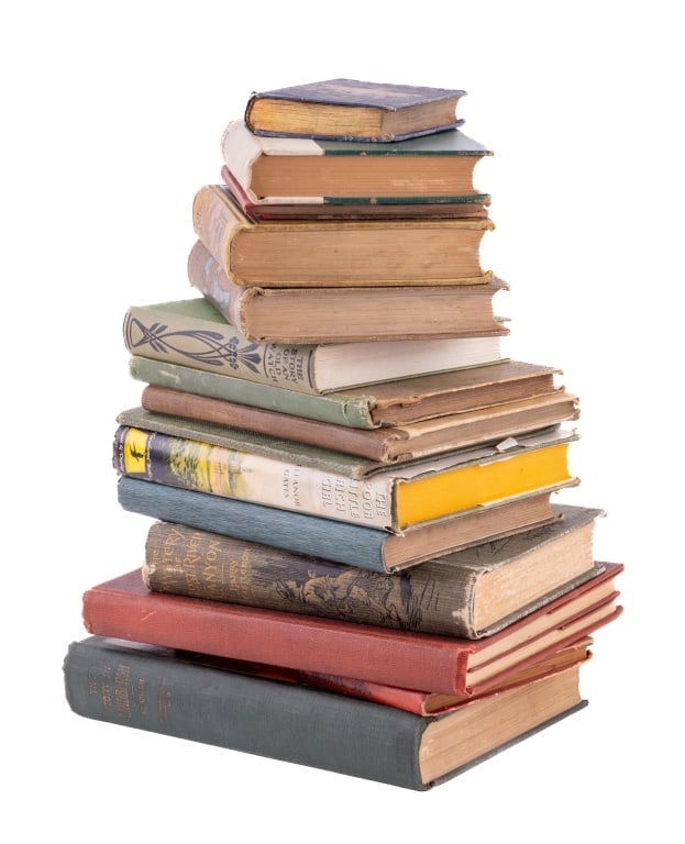 Antique & Vintage Children's Books (1 of 6)